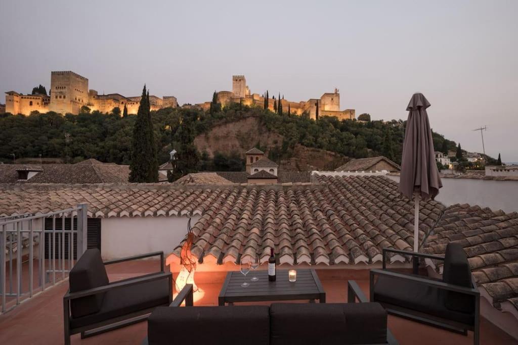 Vista Alhambra I- Private Roof Top Terrace - Wifi Granada Exterior foto